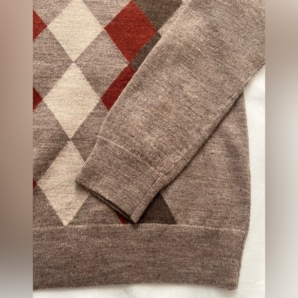 Banana Republic ladies argyle sweater, size S. - Picture 5 of 6
